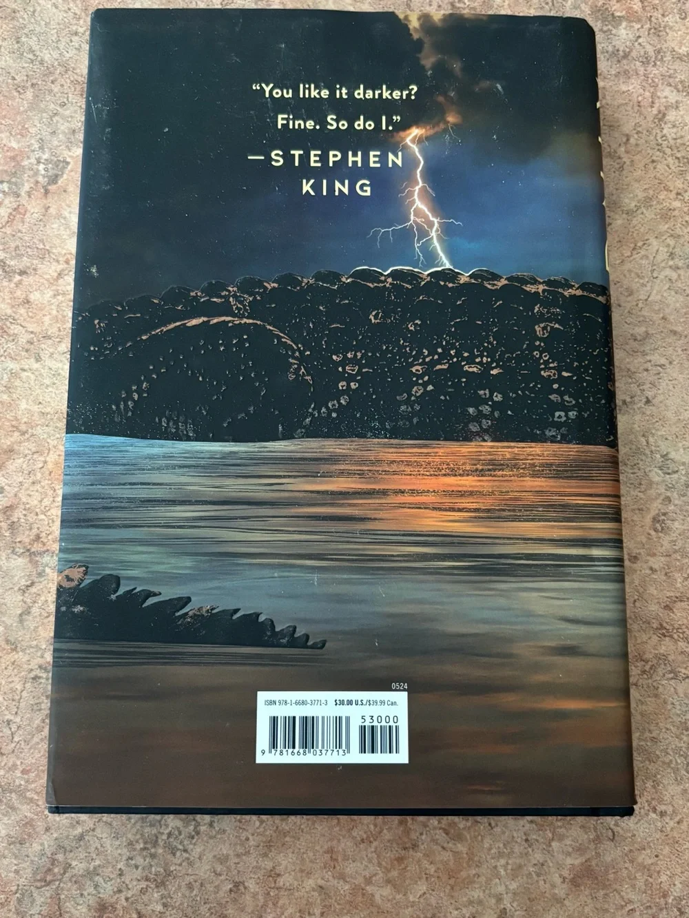 Stephen King - You Like It Darker (Sunset Cover) hardcover